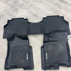 TRUCK FLOOR MATS