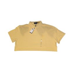 New Men Polo XL Slim Fit Short Sleeve Shirt 