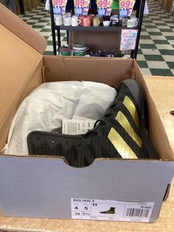 Adidas shoes  size 4