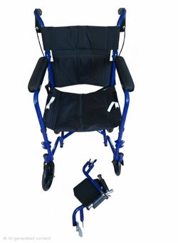 Transport Wheelchair Lightweight