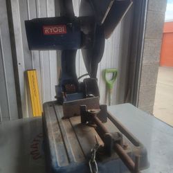Ryobi Chop Saw For Metal