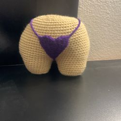 Butt Plushie 