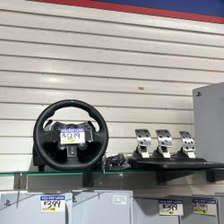 Logitech Driving Game System 