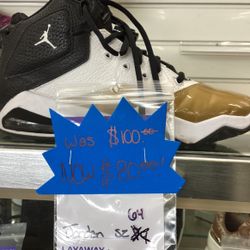 Jordan’s “B Loyal” Trainers size 6 Youth