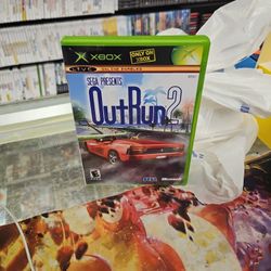XBOX Sega Microsoft OutRun 2 Video Game
