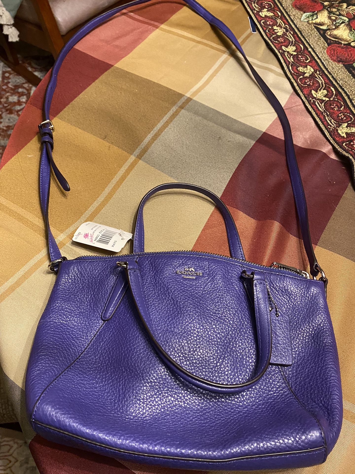 COACH Purse (Purple)