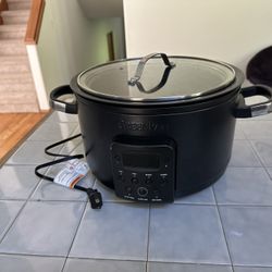 GreenPan Electric Slow Cooker (Programmable)