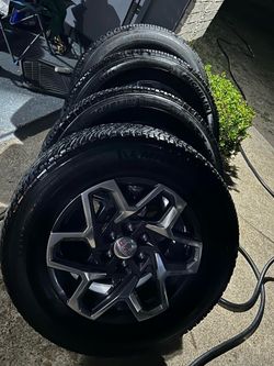 2024 gmc sierra rim and tires