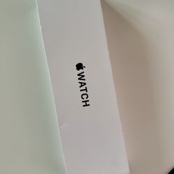 Apple Watch SE 2nd Gen! Newest Model!  44mm, GPS, Midnight Color With Sport Band! Brand New!!! 