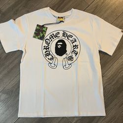 Chrome Heart X Bape