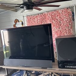 TV + Surround System 