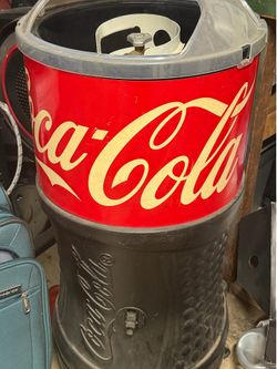 Coca Cola ice chest