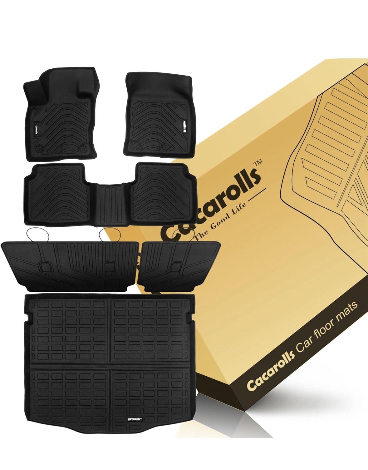 Floor Mats (Ford Escape 2020-2025)