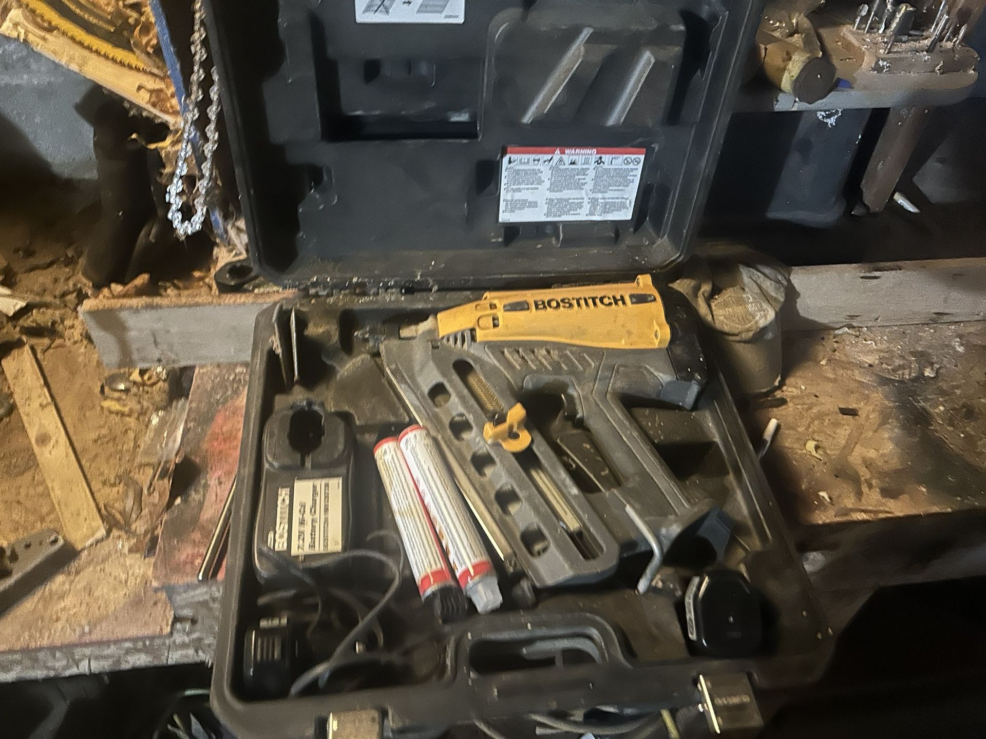Various Nail Guns\tools All Must Go