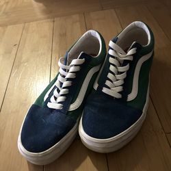 VANS Old Skool Shoes (Colorblock Color Way)