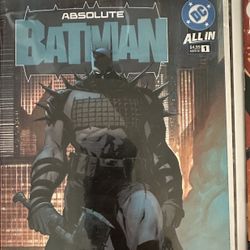 Absolute Batman Comics 1-7