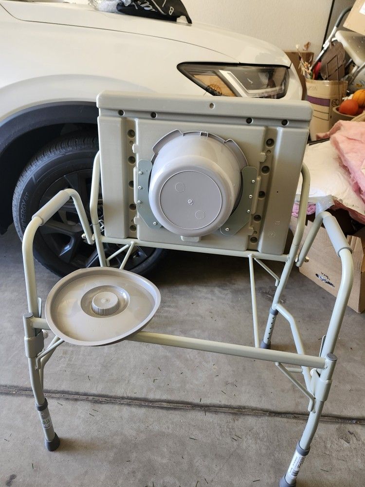 Bedside COMMODE Chair