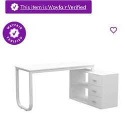 Stockseth L-Shaped Computer Desk