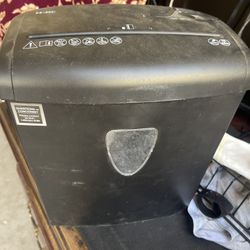 Paper Shredder 