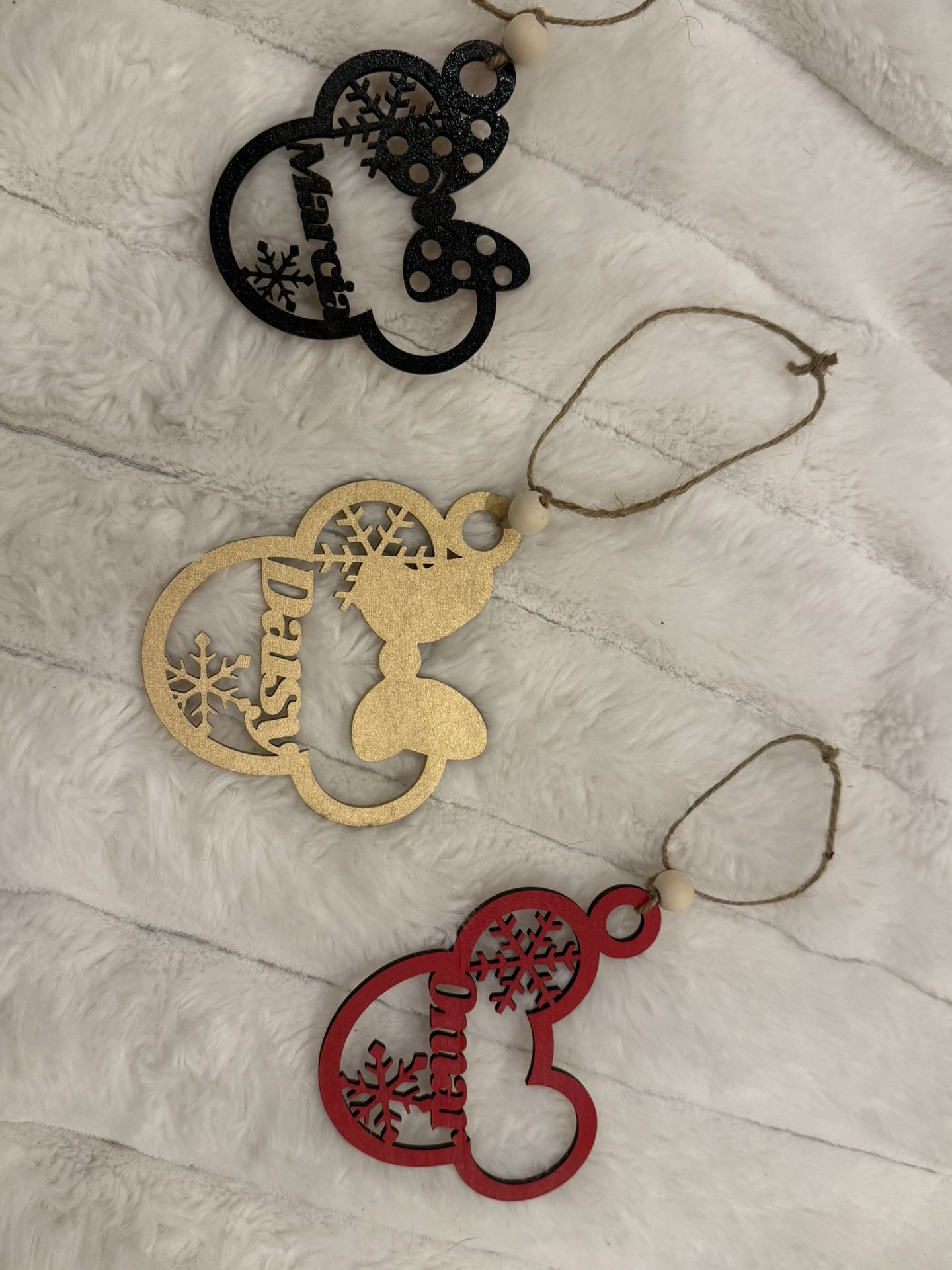 Disney christmas Ornaments Personalized