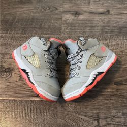 Air Jordan 5 Retro “Hot Lava” Toddler Shoes