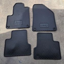 2014++ Jeep Cherokee weather mats