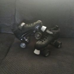 Black Chicago Bullet Skates Price Is Negotiable