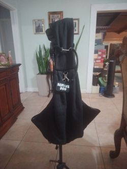 PUP Heart DOG CARRIERS WorkinGse  View  DOG Small Services Dog  Sling Carrier With