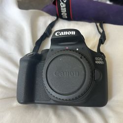 Canon EOS 4000D Camera