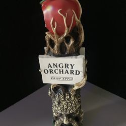 Angry Orchard Tall Beer Tap Handle 