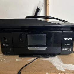 Epson Xp830 printer