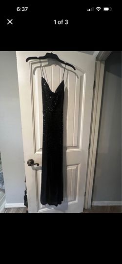 Black Prom Dress