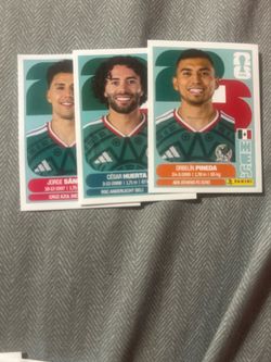 Mexico fifa player cards