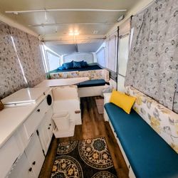 Spacious Pop Up Ready To Go