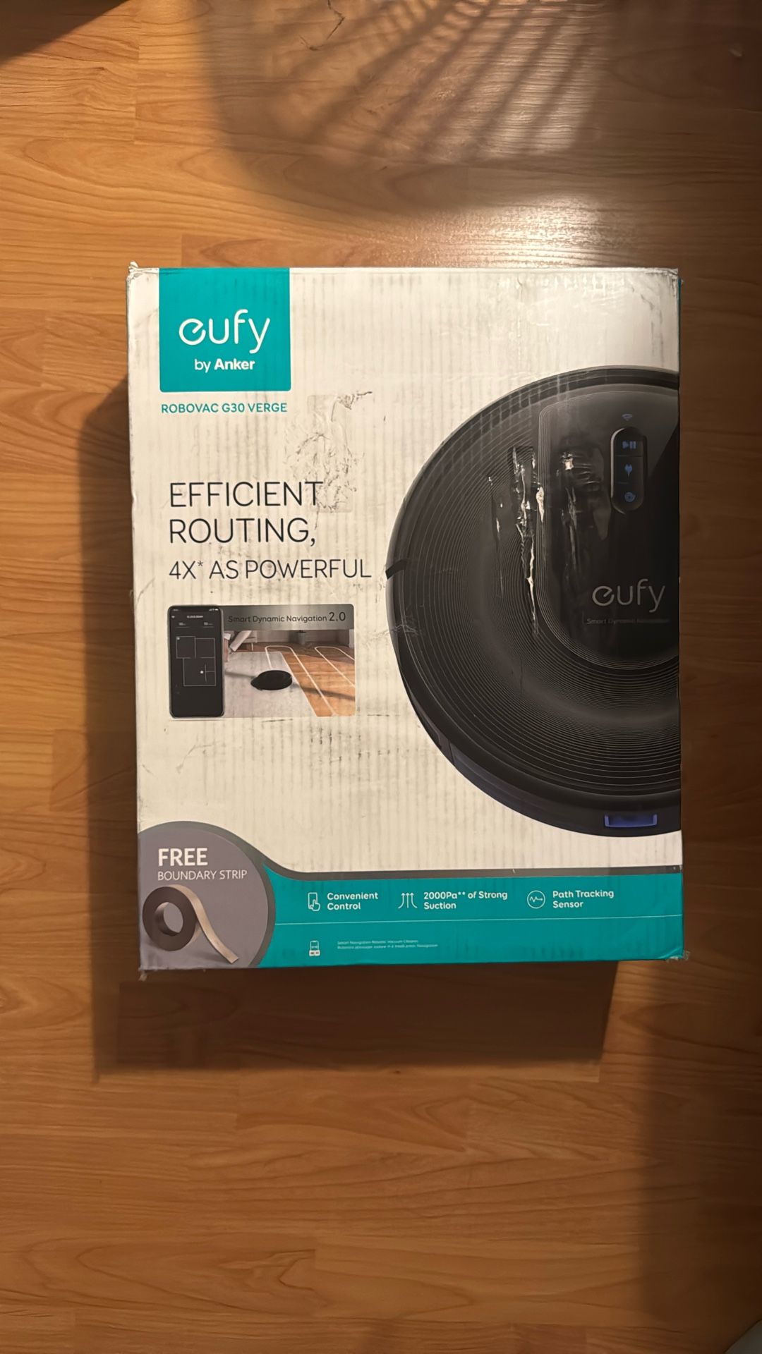Eufy RoboVac G30 Verge
