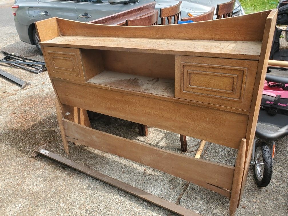 FREE - MCM Full Size Bed Frame