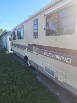 1989 Southwind Motor travel