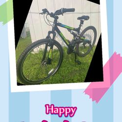 New Genesis SUSPENSION Bike 29” Dual Suspension, 21-speed, Aluminium Frame☀️🌈REDUCED