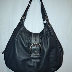 Coach Soho Lynn Leather Shoulder Bag 