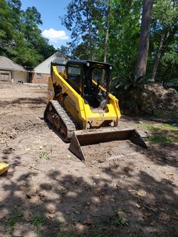 Concrete and tractor work