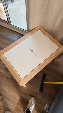 Kids table from ikea