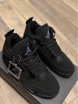 Jordan Retro 4 - Black Cat - Talla 9