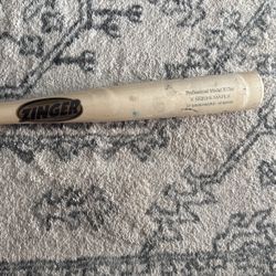 Zinger Maple Bat - 33/30 (Used, Great Condition)