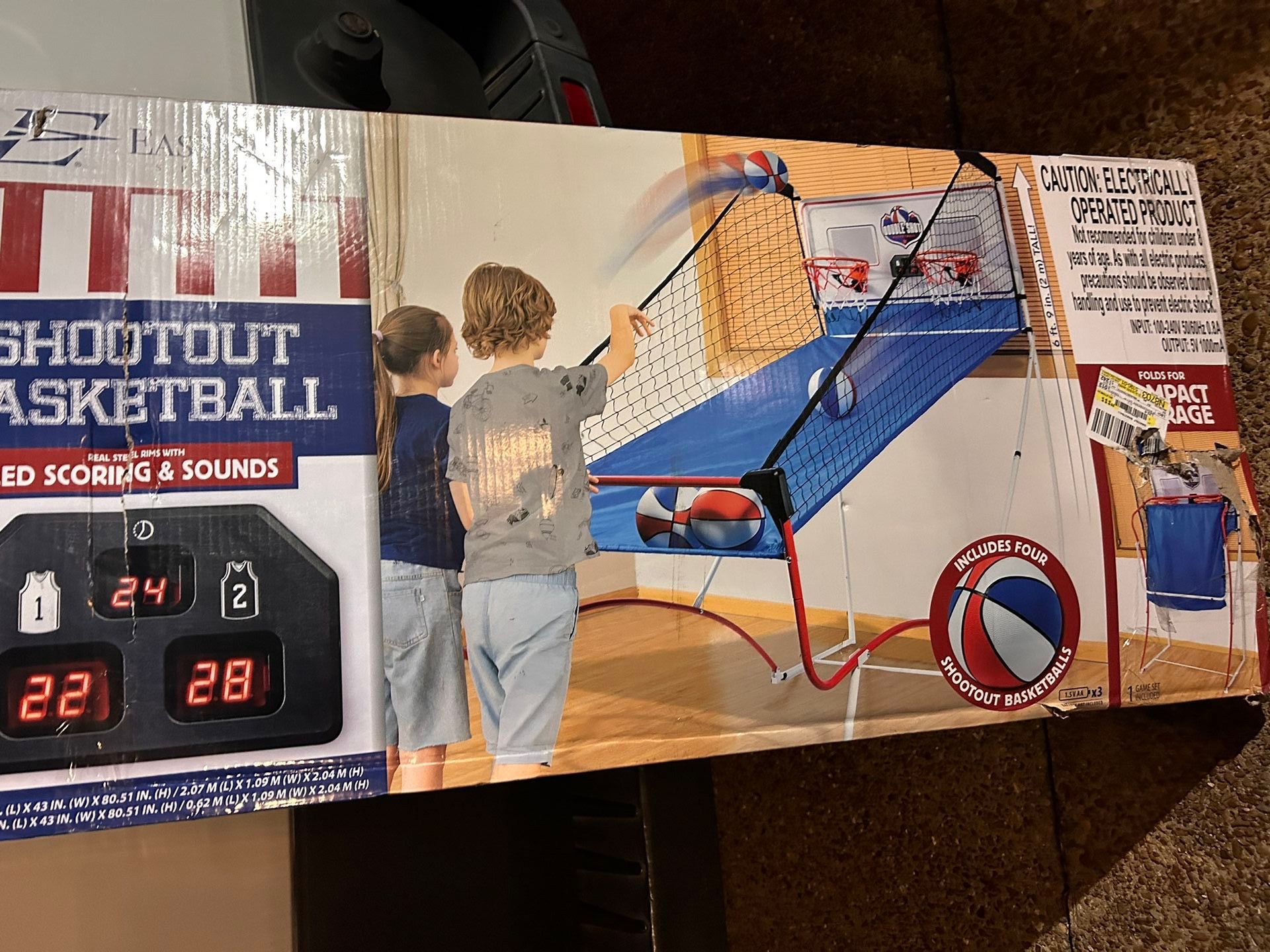 Game Hoops Shootout