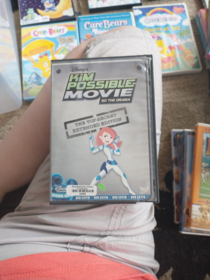 Disney Kim impossible movie so the drama the top secret extended edition
