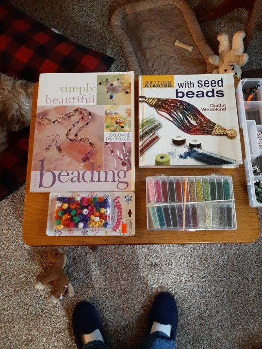 Beads And Bead Books $15