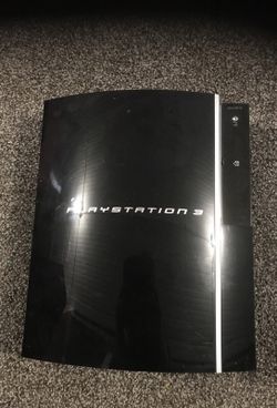 PS3 AS IS, no power cord