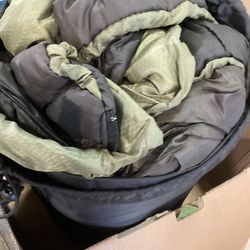 Coleman North Rim Adult Mummy Sleeping Bag