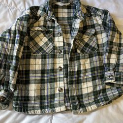 Kids flannel