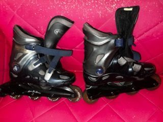 Abec- 1 Speed Barrings Roller Skates